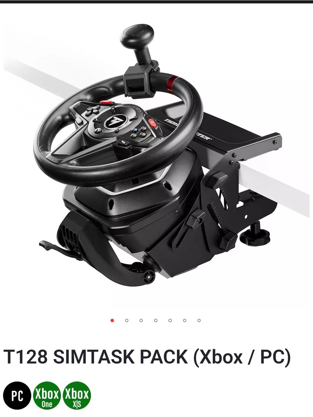 Racing Wheel - Picture 3 of 3